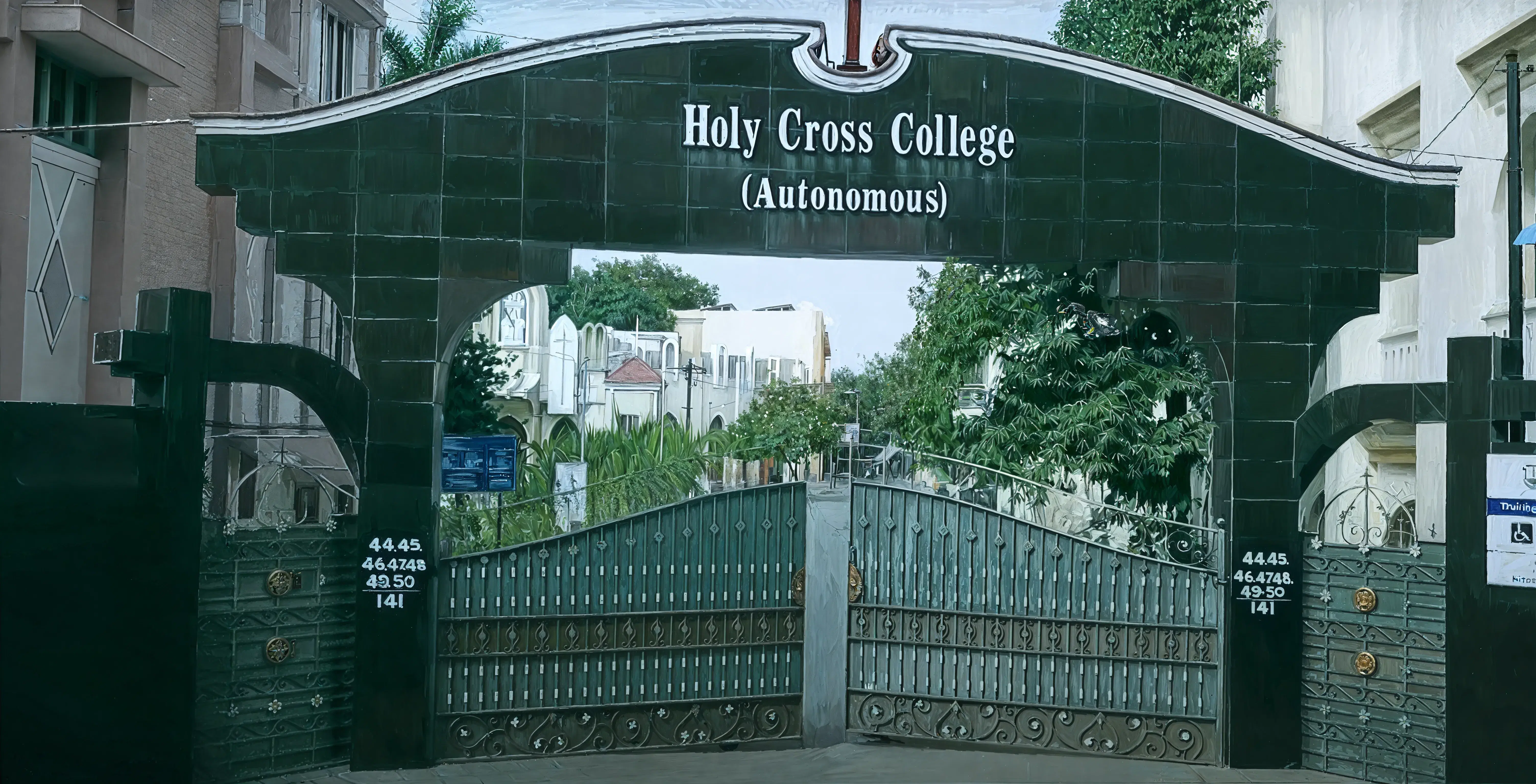 HOLY Cross Trichy Campus photo 8